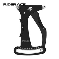 RIDERACE Bike Indicator Meter Tensiometer CNC Bicycle Spoke Tension Wheel Builders Tools Road Cycling Spokes Checker Repair Tool