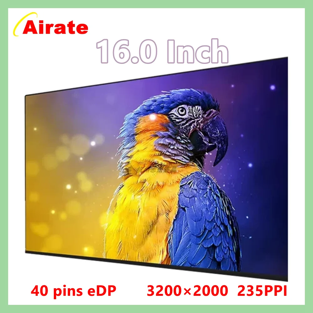 

B160QAN04.S MNG007ZA1-2 ЖК-экран для ноутбука, разрешение 16 дюймов, частота обновления 3200*2000, 120 Гц/165 Гц, IPS