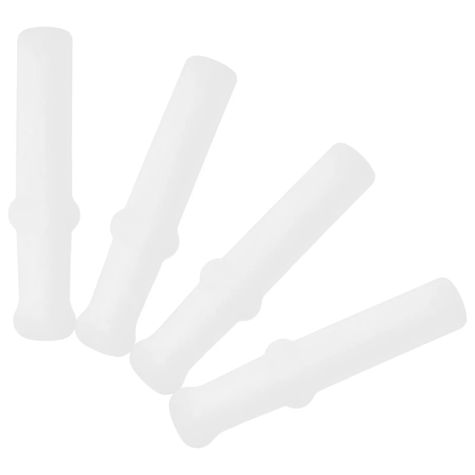 4Pcs Universal Meat Grinder Pusher Tool Plastic Stomper for Manual Grinding Ergonomic Design Protection Compatible