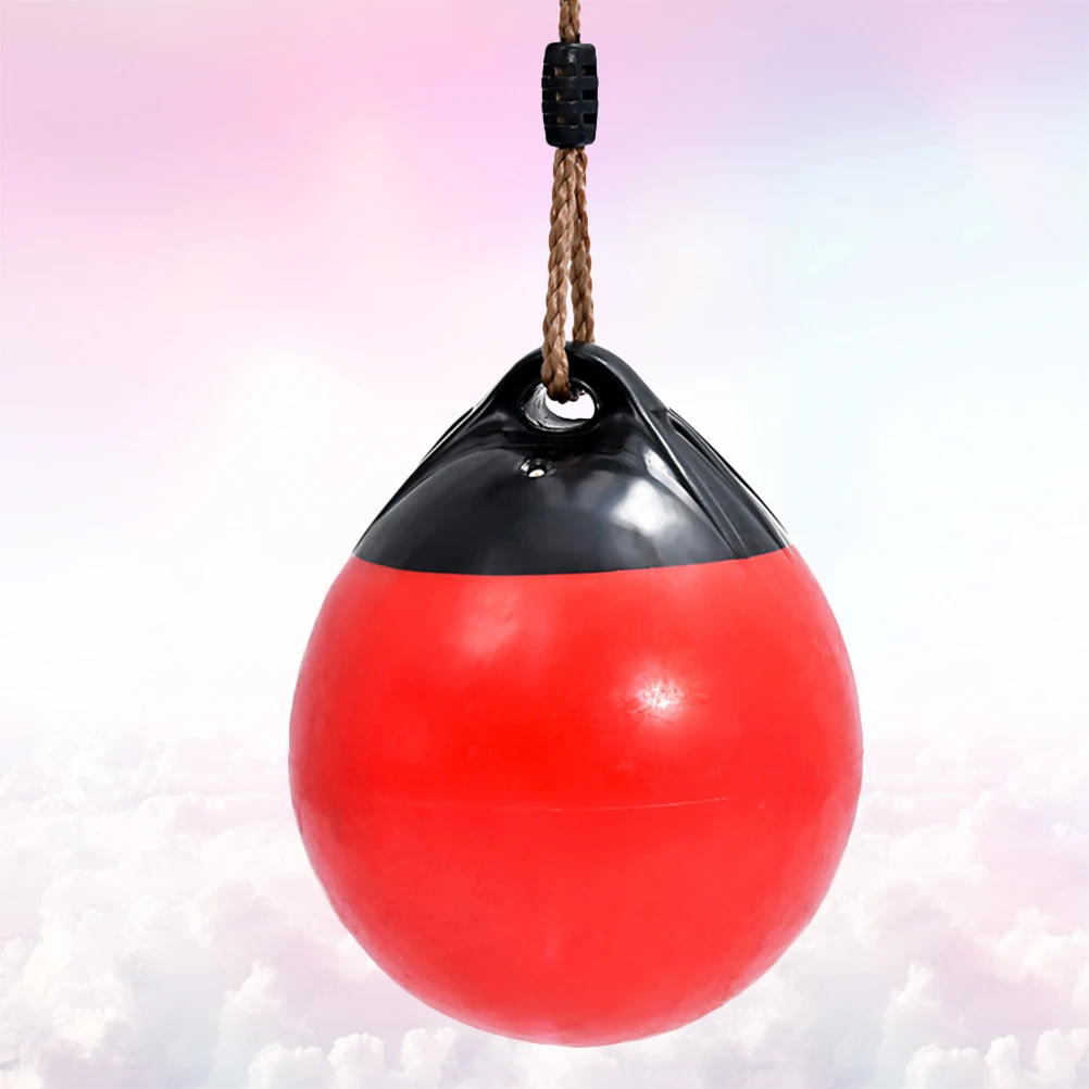 Siège de bouée gonflable pour enfants, ensemble de jeu de jardin extérieur, couleur aléatoire, matériau Pe, balançoire en corde pour enfants, 1 pièce