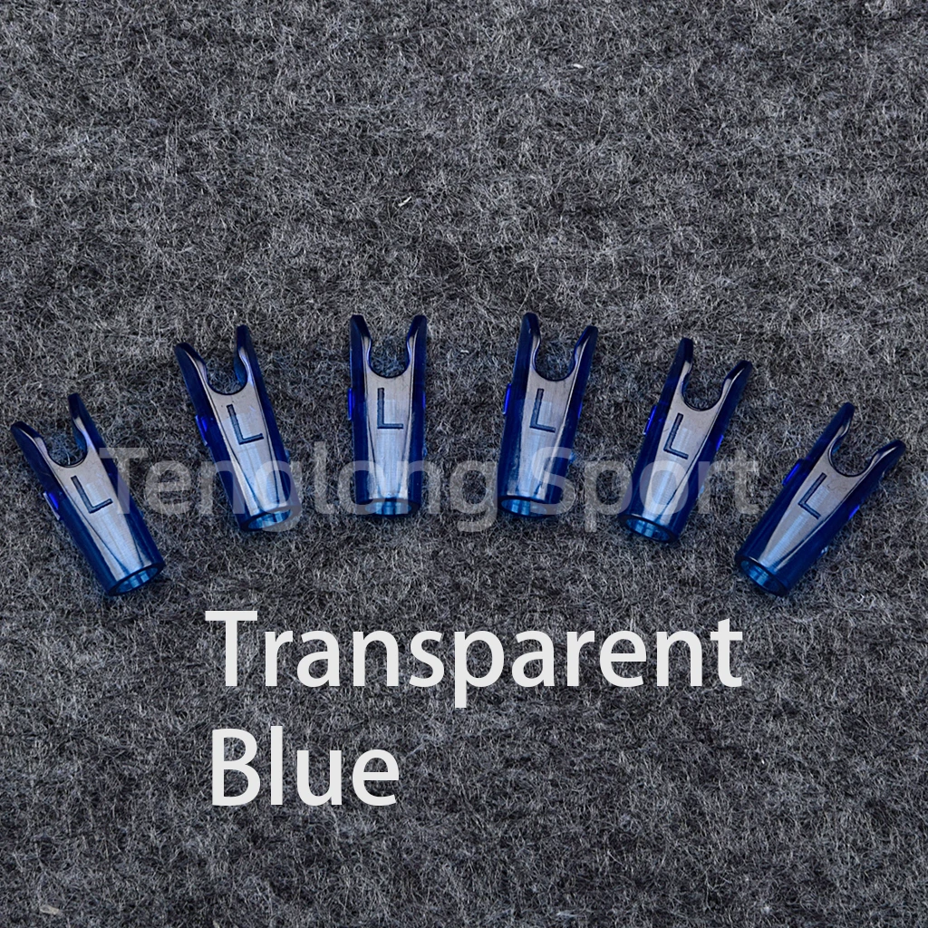 Archery Arrow Nock S L High-quality Plastic Pin Nock For 3.2/4.2/6.2mm Aluminum Nock Pin Diy Arrow 60pcs/lot