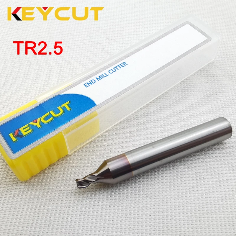 2.5mm LKP TR2.5 Spare Cutter End Mill Cutter Compatible with 3D-Xtreme 3D-Elite LKP Machines