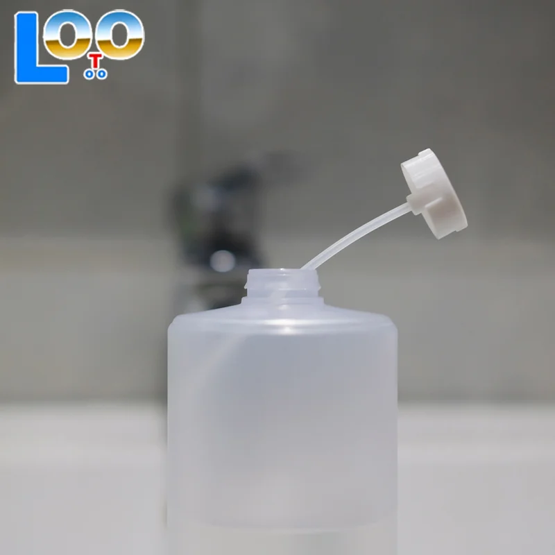 أغطية بديلة لزجاجة إعادة تعبئة المطهر الرغوي التعريفي التلقائي