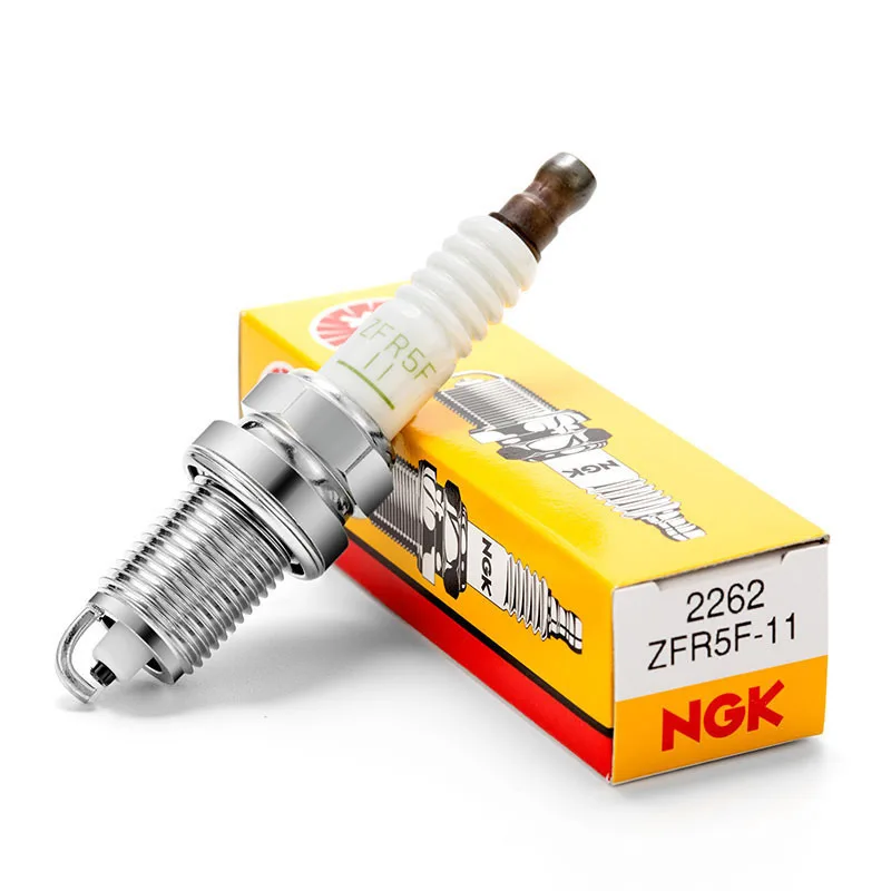 4/6Pcs NGK Spark Plug 2262 ZFR5F-11 ZFR5F11 for JEEP COMPASS GRAND CHEROKEE PATRIOT DODGE AVENGER CALIBER JOURNEY CHRYSLER 200