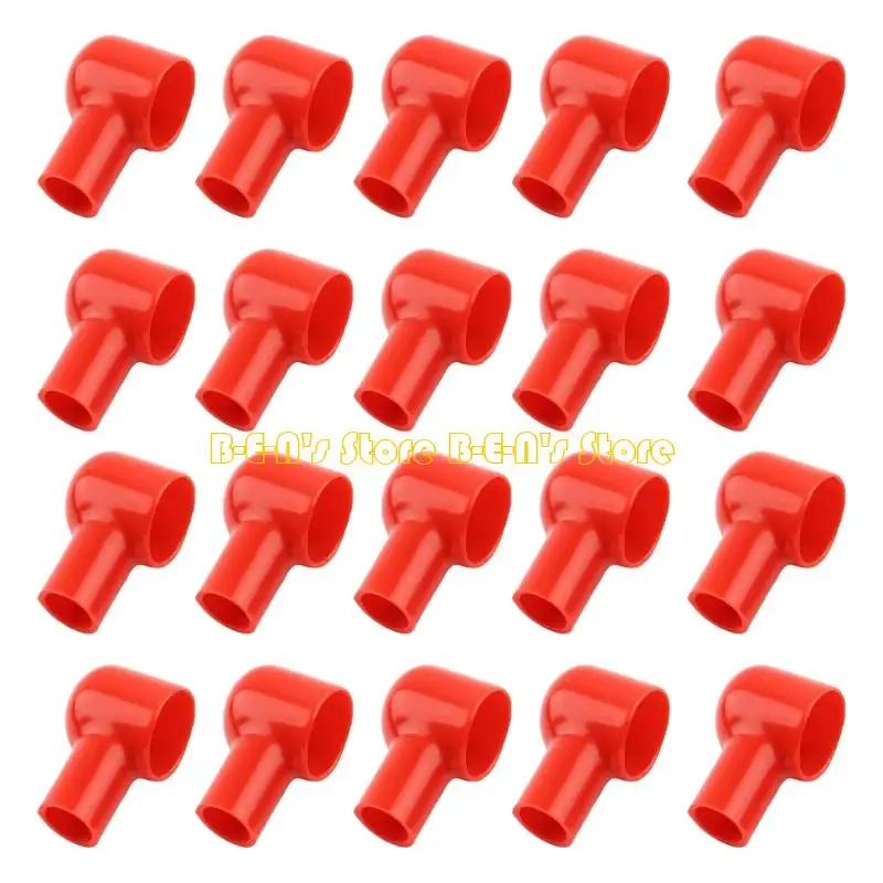 Y1AD Easy Installation Battery Terminal Insulator With PVC Construction Battery Poles Cover For Outdoor Use