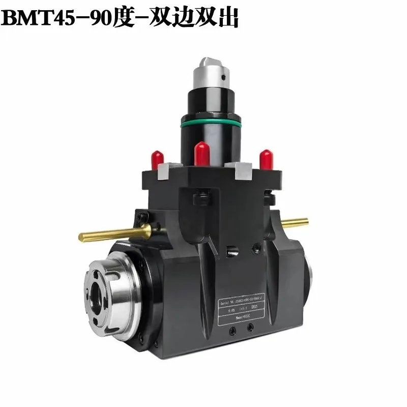 Power tool holder Power head BMT45/55-90 degree double head double out double spindle tool holder