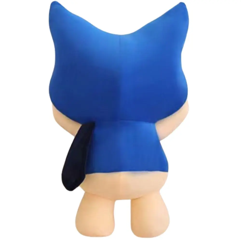 Hunter of Monster Elu Cat Plush Plushie Cartoon Doll Cosplay Soft Stuffed Mascot Costume Halloween Birthday Xmas Gifts for Fans