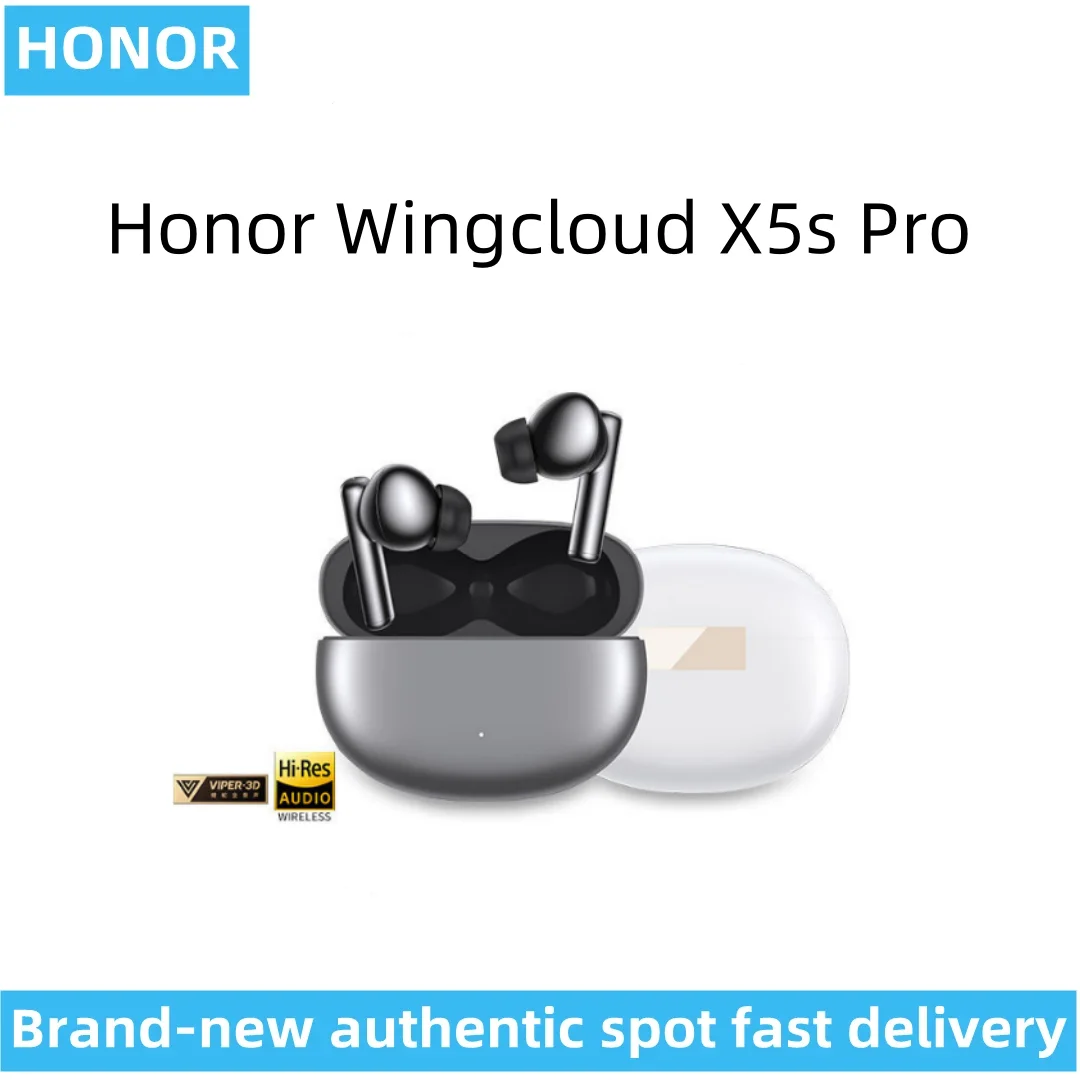 مراجعة شاملة لسماعة Honor Wingcloud X5s Pro: الأداء المتميز مع إلغاء الضوضاء النشط وعمر بطارية 40 ساعة