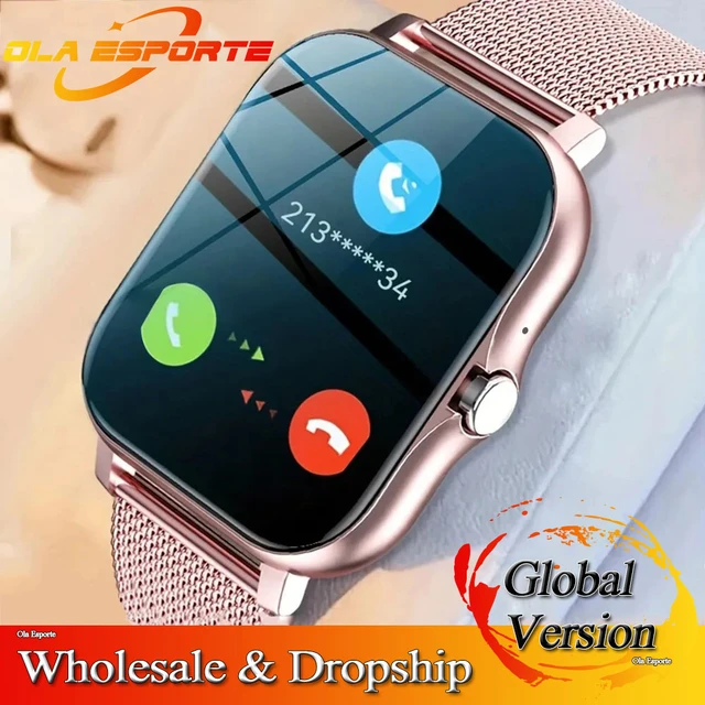 2024 New 1.44 Inch Screen Sport Smart Watch Men Women Heart Rate Fitness Tracker Bluetooth Call Smartwatch For Android IOS Phone AliExpress
