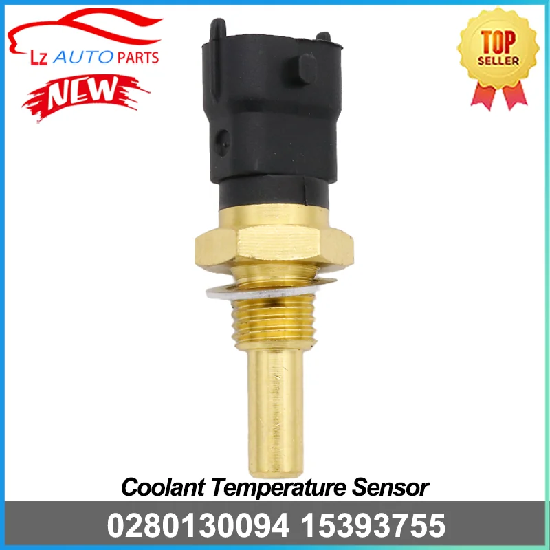 

Coolant Temperature Sensor 0280130094 15393755 for SAAB 9-3 9-3X 9-5 900 9000 # 6238935 213-4525 2134525