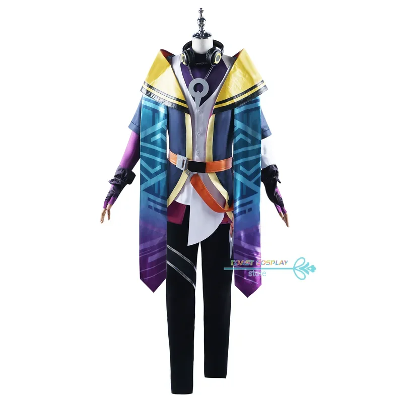 Gioco LOL Aphelios Cosplay Heartsteel Aphelios Costume Cosplay LOL The arma del gioco fedele ACG Costume Party gioco di ruolo