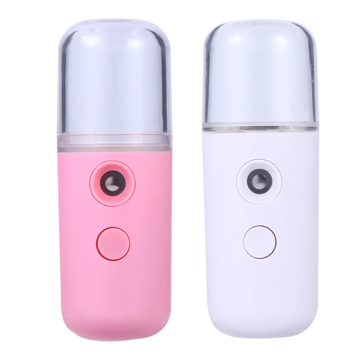 

2Pcs Portable Nano Spray Humidifier Sprayer for Facial Hydration Skin Refreshing on The Go Deep Penetration Beauty