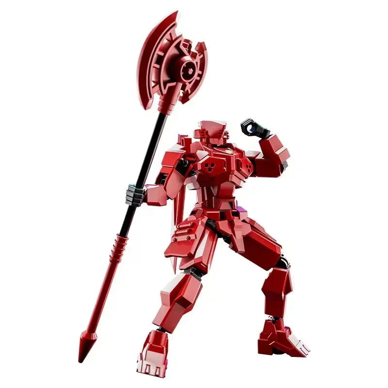 

T13 Multi Decompression Titan Form Angel Robot Multi Joint Assembled Model Toy Festival Gift Computer Desktop Decoration One 1/9