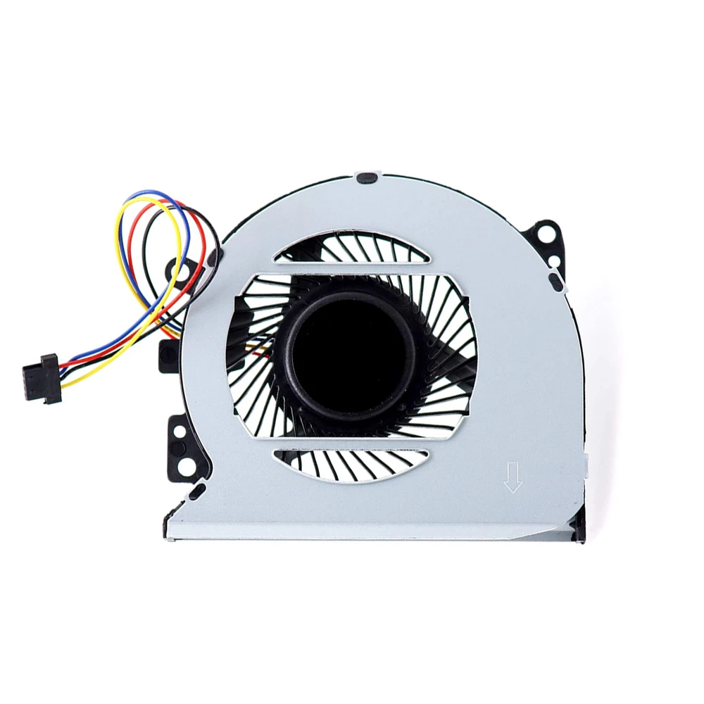 CPU Cooling Fan for HP ENVY 15-u410nr 15-u437cl 15-u473cl 15-U483CL15-U011DX 15-U010DX 776213-001 4 Pins Cooler 15U -400 Series