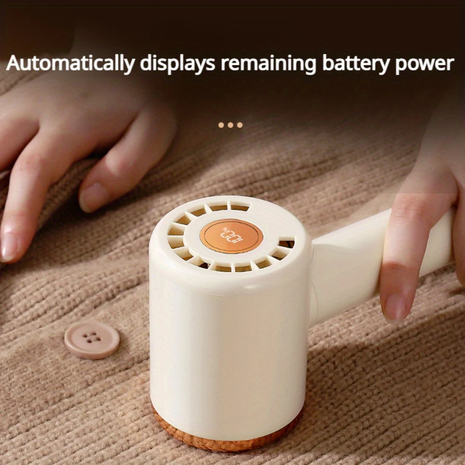 Триммер для удаления катышков