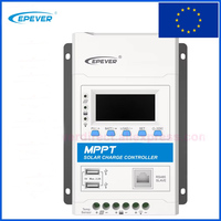 EPEVER TRIRON UCS DS2 MPPT 40A 30A Solar Charge Controller 12V 24V Auto Black-light LCD Modular Solar Regulator TRIRON4210N