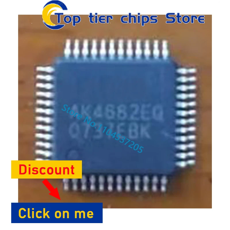 AK4682EQ CM6533X 12PCS