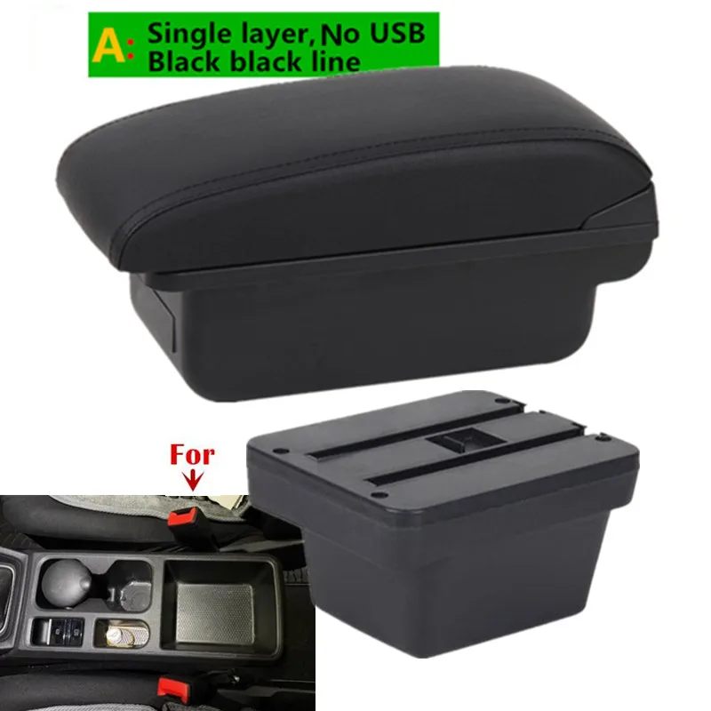 Armsteunbox voor Volkswagen Caddy 5, voor VW Caddy 5 2021 2022 2023 2024 2025, auto armsteun centrale opbergbox, auto accessoires