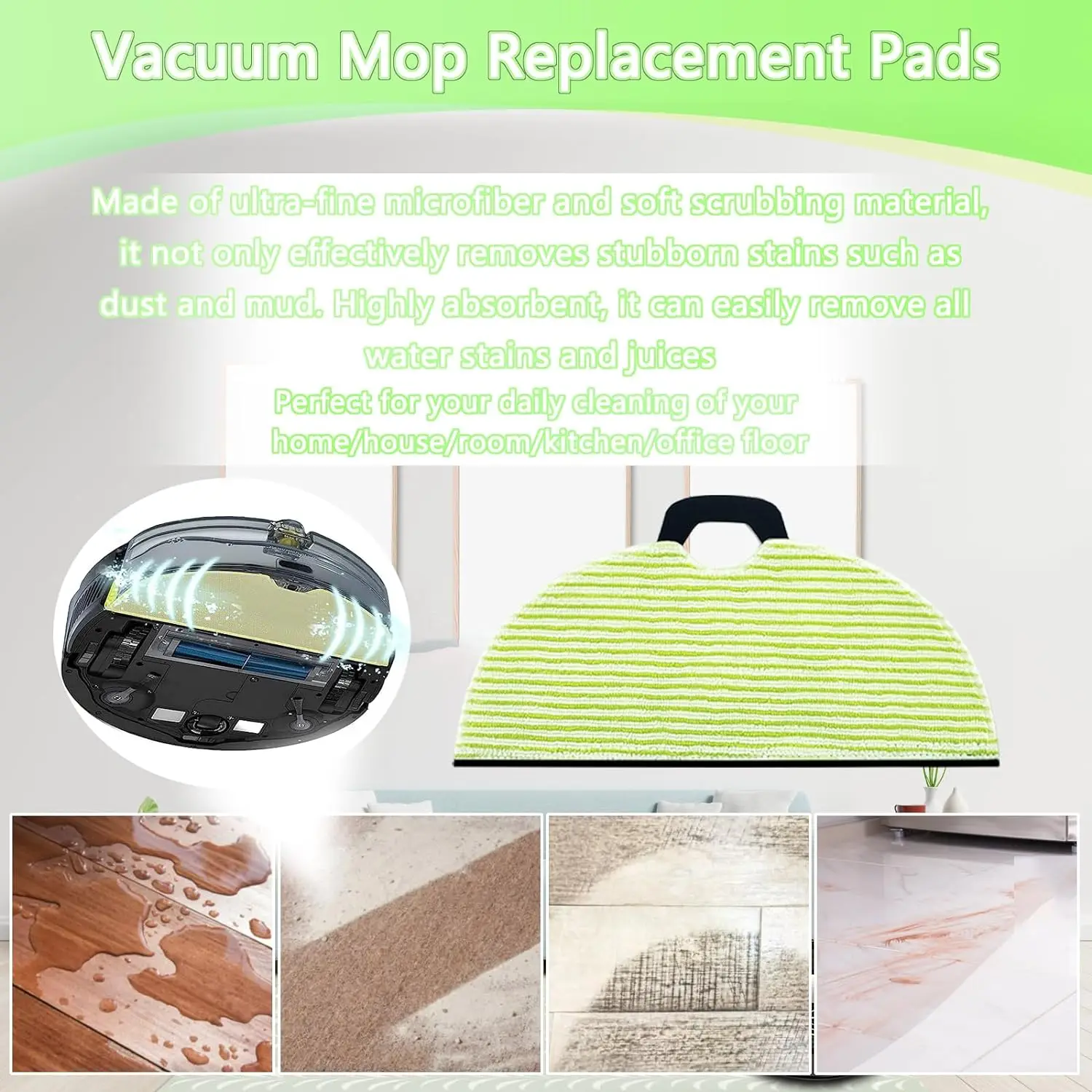 Сменные накладки для швабры Shark RV2001WD Shark RV2002WD AV2001WD RV2000WD