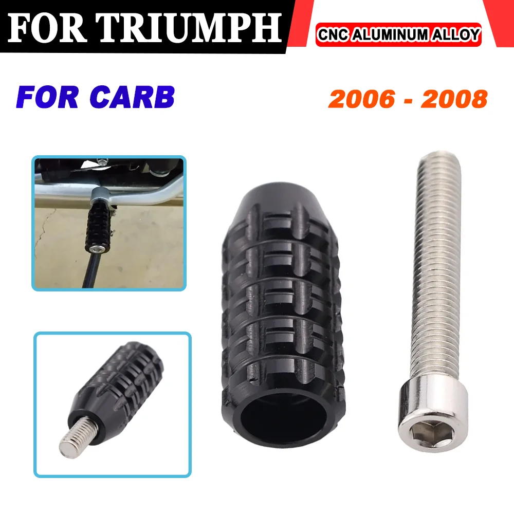 

Motorcycle Accessories Gear Shift Lever Tip Pedal Shifter Peg Extension Enlarger For Triumph SCRAMBLER Carb 2006 2007 2008