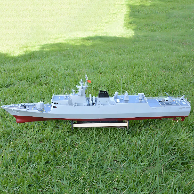 RC Boat 1/100 Chinese Navy 056A RC Missile Escort RTR and KIT