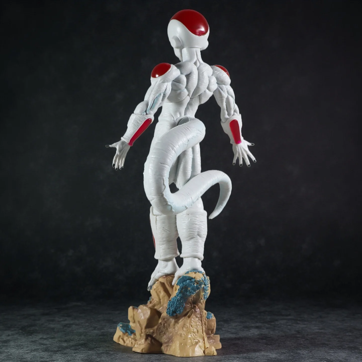 26 سنتيمتر لعبة دراغون بول Z الشكل فريزا عمل الشكل الملك عمل تمثال فنجر الفريزر تمثال جمع نموذج اللعب دمية #6