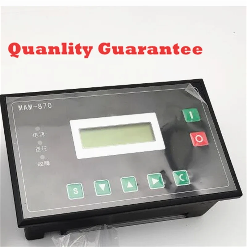 

Air Compressor Controller Mam-860 / 870 / 880 / 890 (b) / 6070 / 6090 Display Panel MAM890 MAM880 MAM870 MAM860 MAM6090 MAM6080