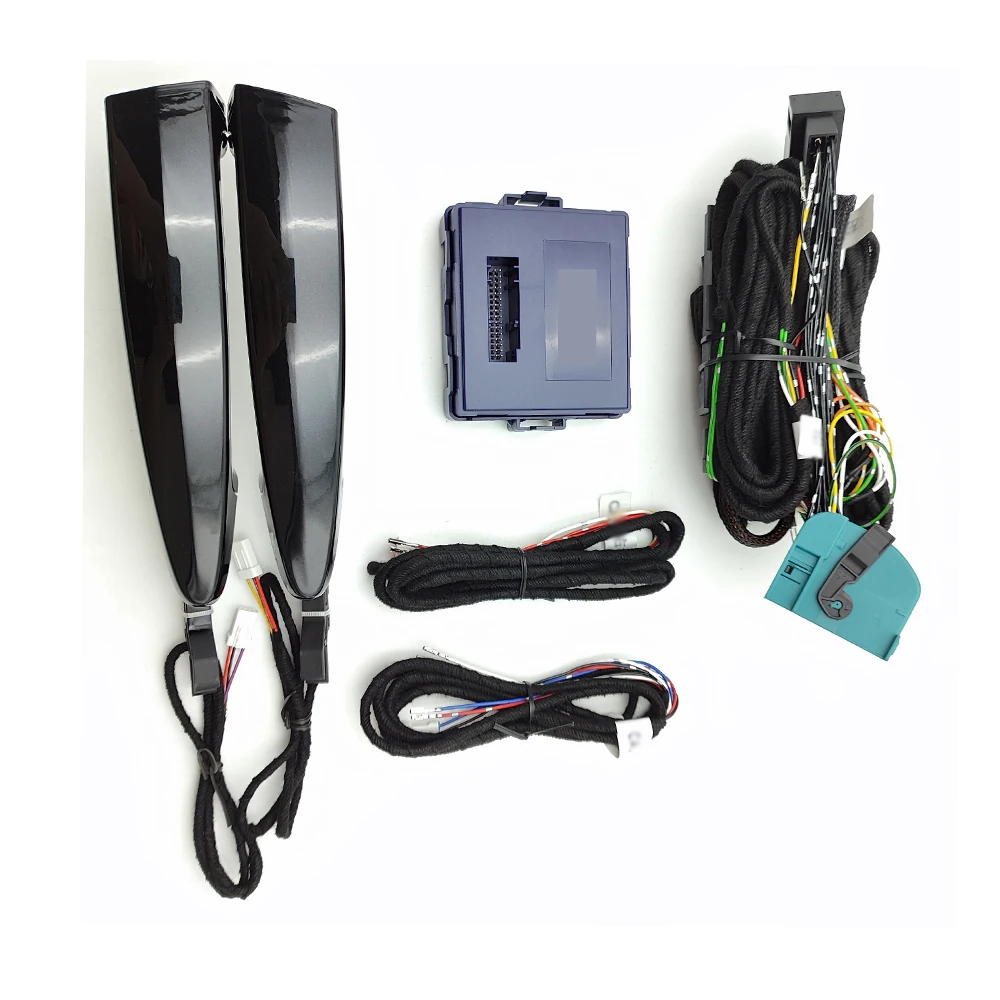 

PKE Keyless Entry Access System For BMW X3 F25 X4 F26 with 2 Car Handle Car Accessories No Coding No Change Key Color Code 475