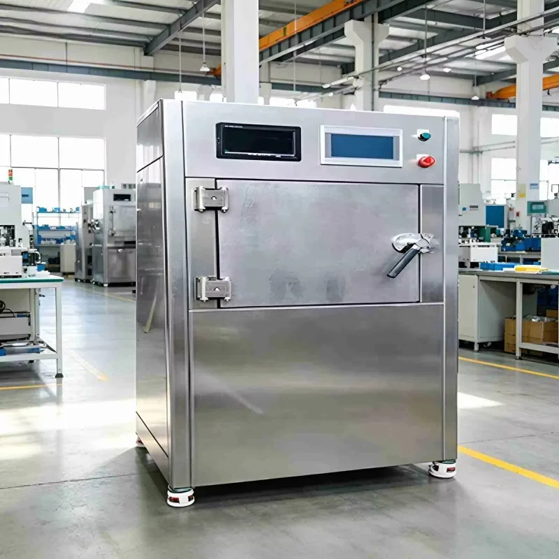 Secador de Microondas Continuo Tipo Caja Personalizado para Esterilización de Pescado, Camarones, Algas y Mariscos en Línea de Procesamiento Industrial