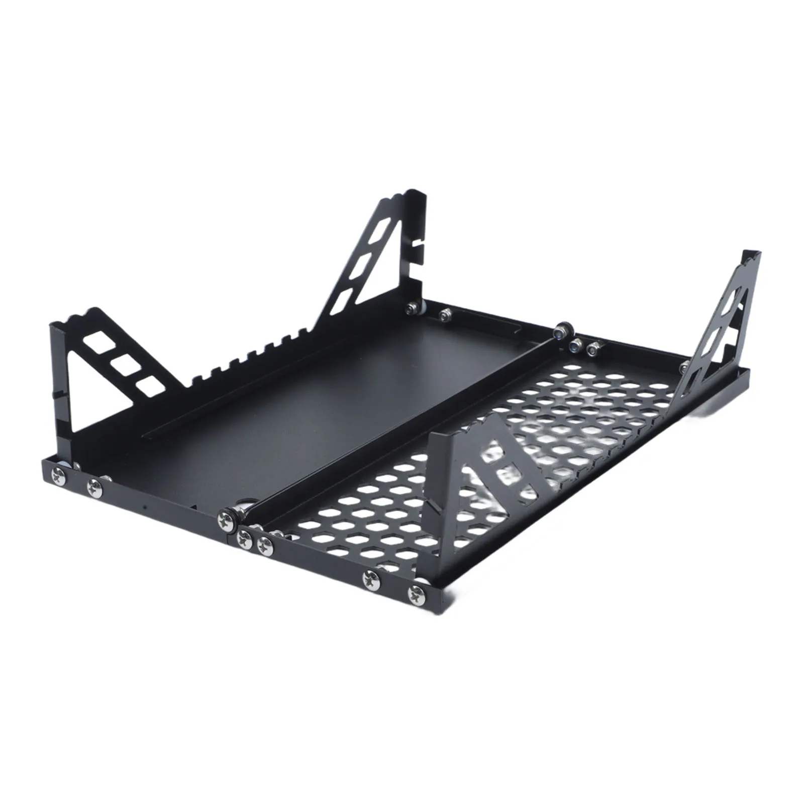 

Lightweight Aluminum Alloy Folding Table for Outdoor Camping Picnics and BBQs Compact Size for Easy Storage and Transport