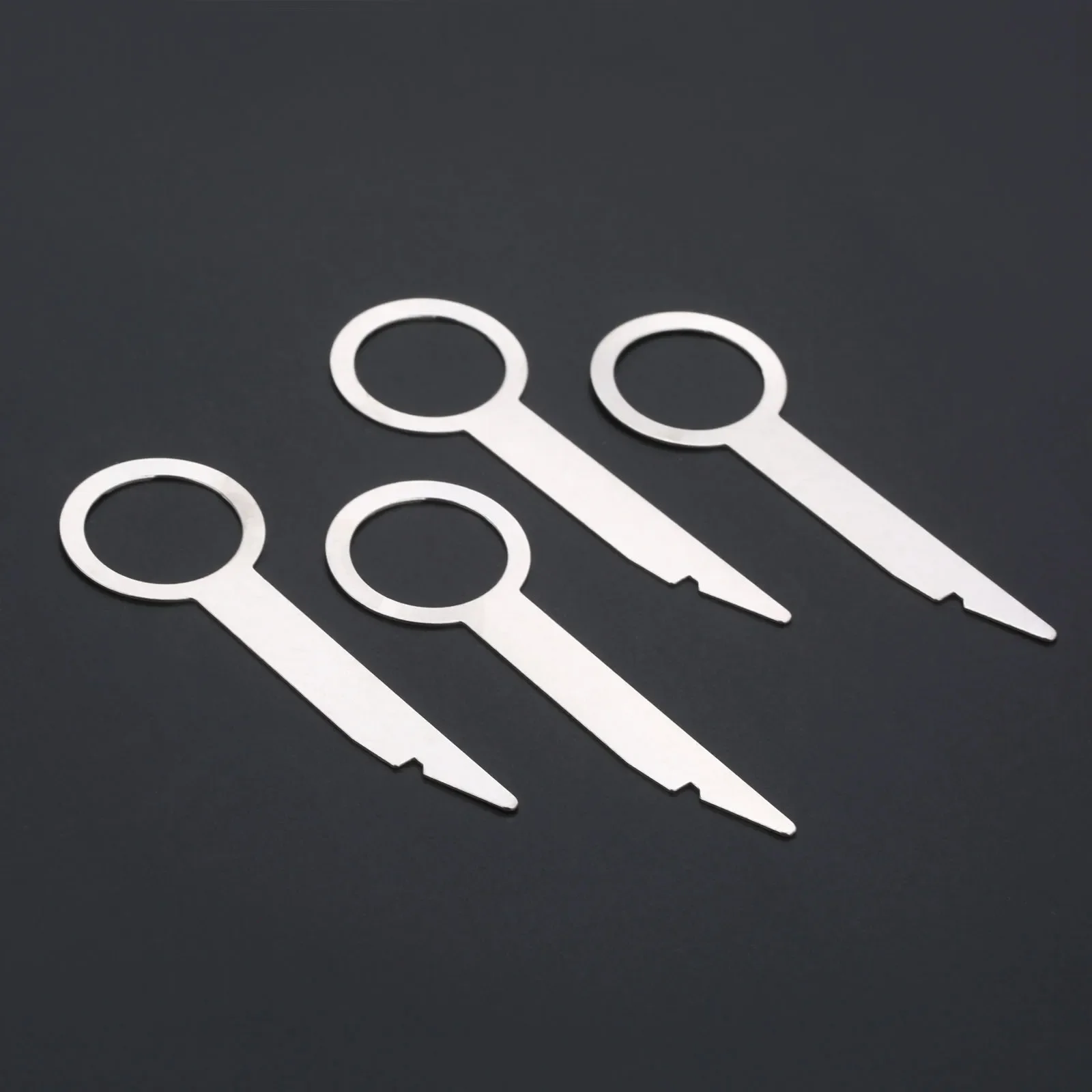 4Pcs Auto Car Radio Stereo Release Removal Repair Tools Keys Set Sheet Metal Tool for Ford Passat Touran Skoda Delta - Image 6