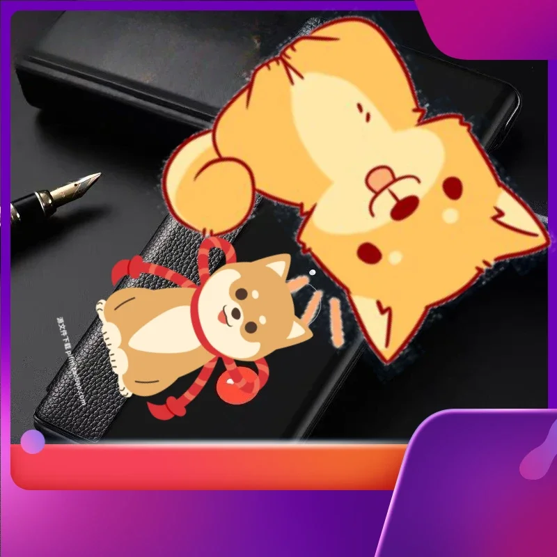 Simple Shockproof Phone Case Leather Auto Sleep Wake Up Flip Phone Case for Huawei Mate30 RS Mate20Rs Phone Protective Case