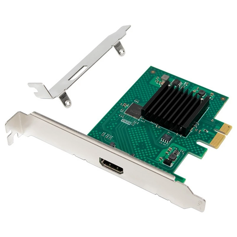 PCIE X1 to Single Port -Compatible Embedded Image Application Multimedia 2D Graphics Card SM750 Network Card Chip-A57M