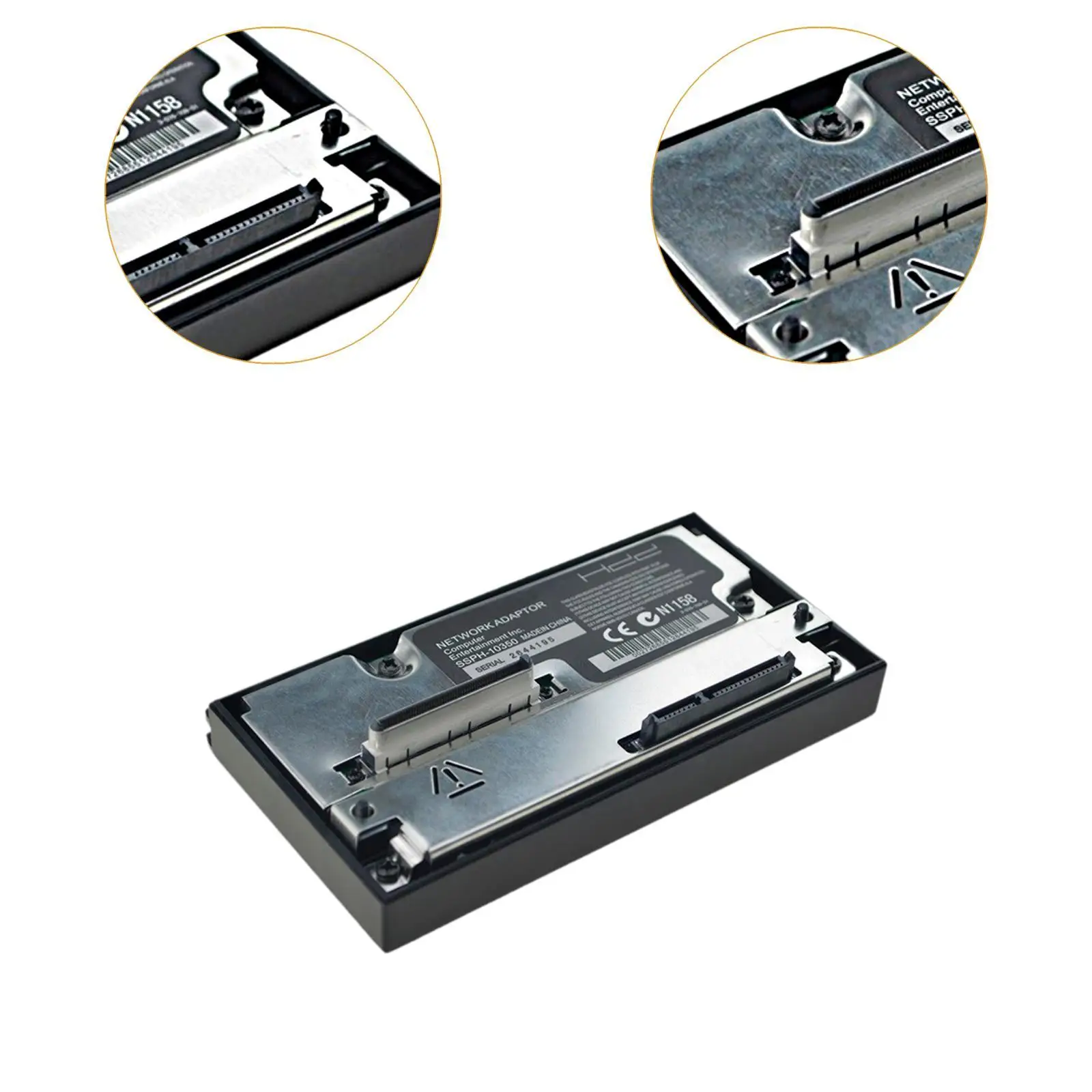 HDD 인터페이스 카드 네트워크 어댑터 전문 교체 13cmx7x2.5cm 업그레이드