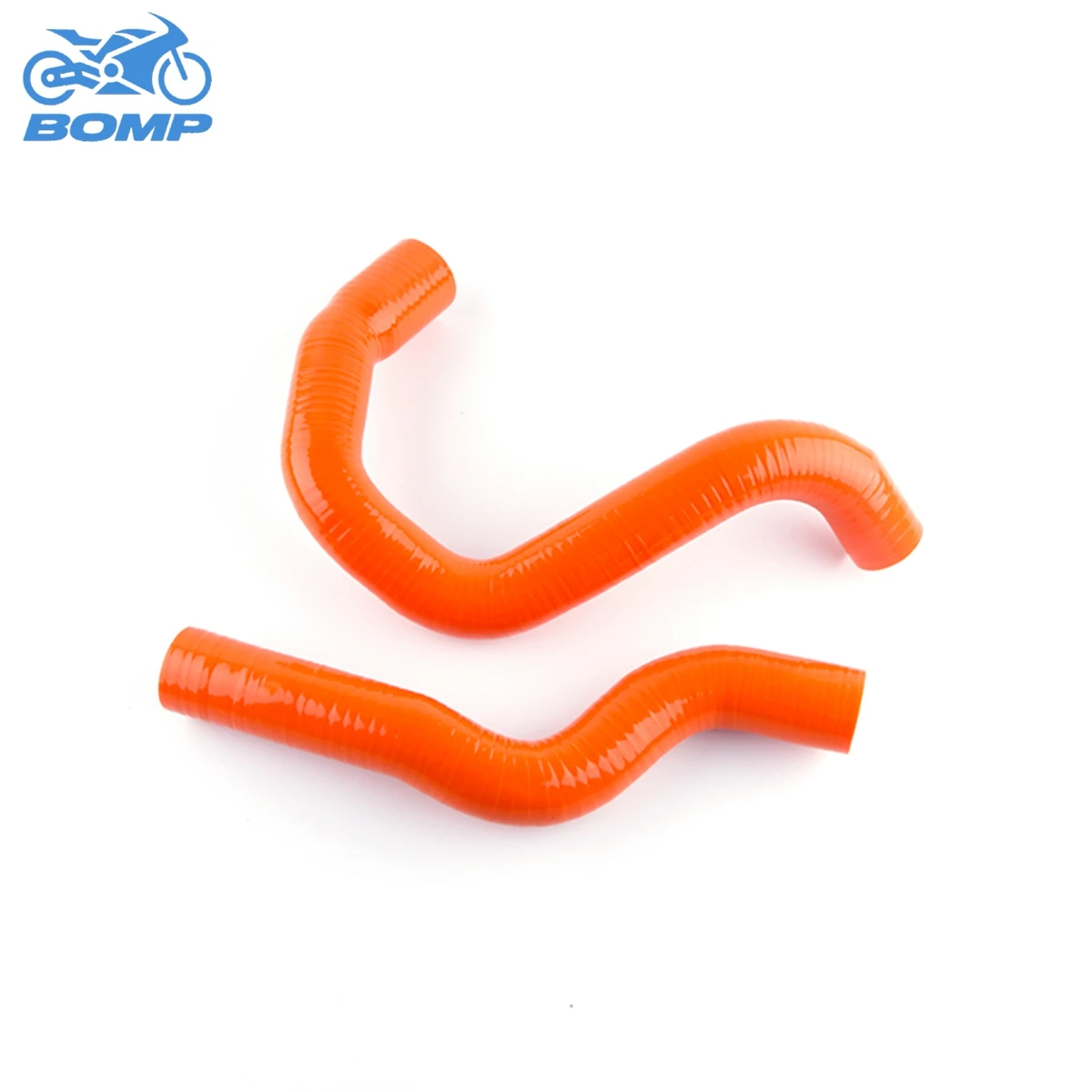 FOR 1968-1979 FORD F100 F150 F250 F350 PICKUPS 1969 1970 1971 1972 1973 1974 1975 Silicone Radiator Coolant Hoses Tubes Kit 2Pcs