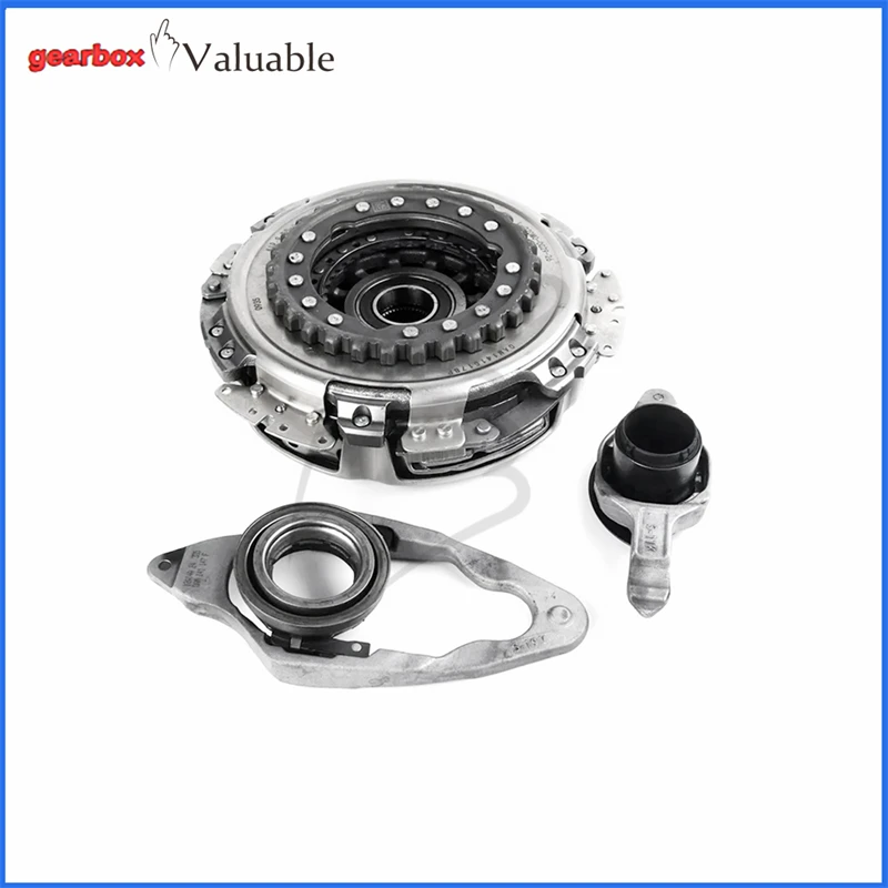 0AM DQ200 DSG 7 Speed Automatic Transmission Dual Clutch Kit 0AM198140 602000600 0AM198142G 0AM198140E For Volkswagen Audi