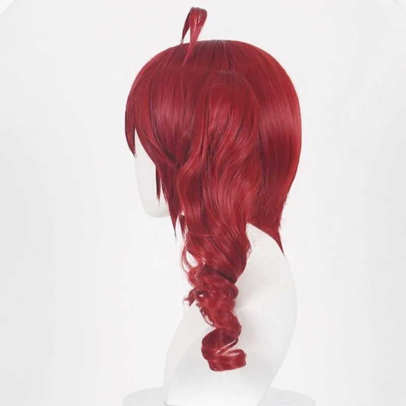 Kasane Teto Hatsune Miku Cosplay Wigs Blue Red Hair Accessories  Anime Idol Hair Wigs Halloween Carnival Party Props Unisex