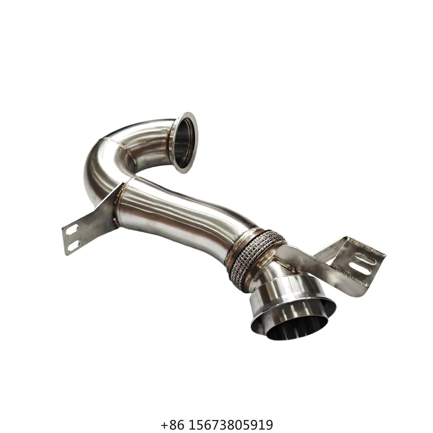 

GT50 GT53 3.0T Downpipe GT50/GT53 3.0T Fit Stainless Steel Direct Replacement Improves Flow Boosts Power Reduces Backpressure