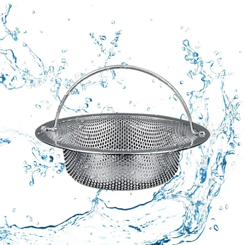 Kitchen Sink Strainer Drain waste catcher Sink Drain Basket hair trapper tool Sink Strainer Basket household accessories