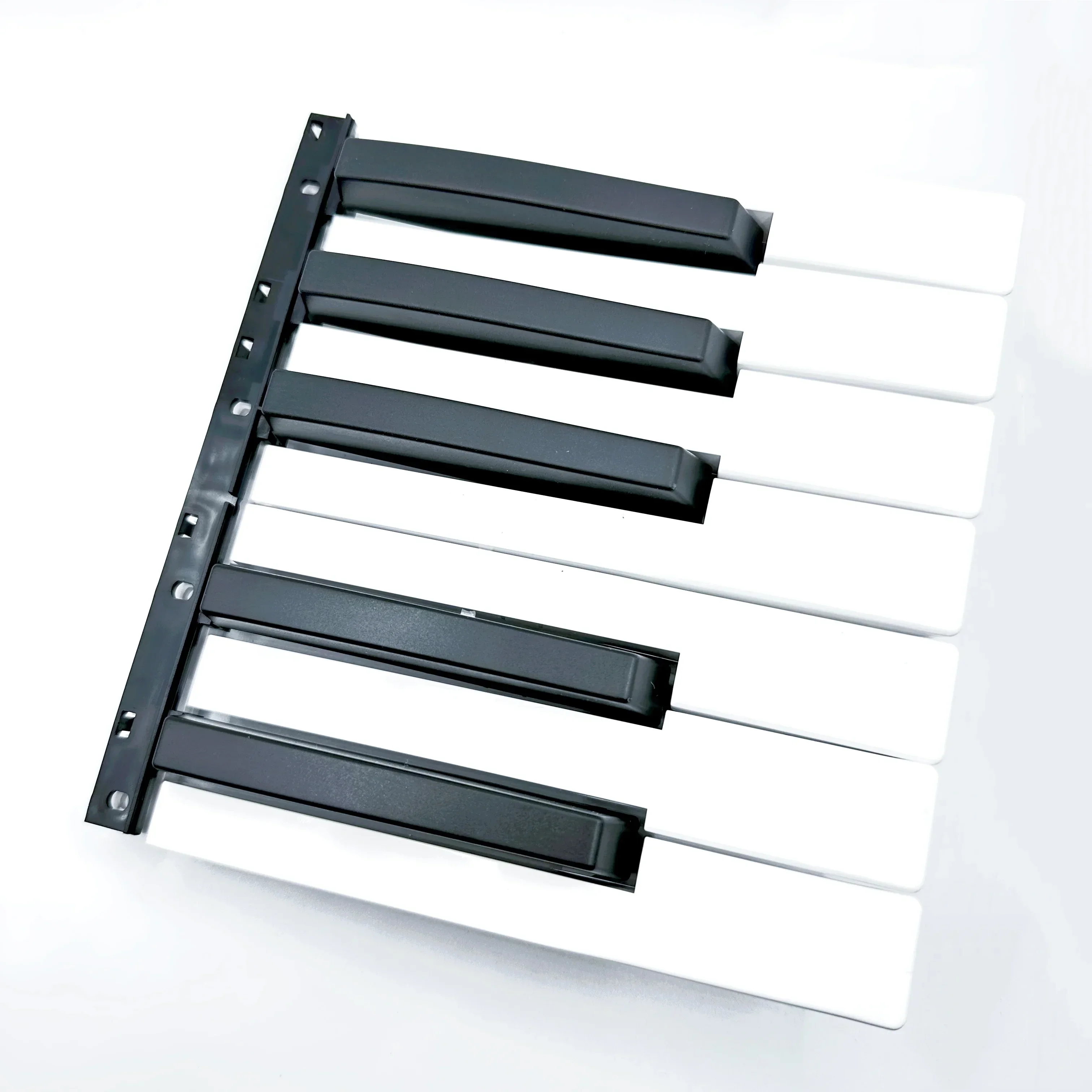Black White Electric Keyboard Replacement Key For Korg PA500 PA300 PA600 PA700 Microx R3 X50