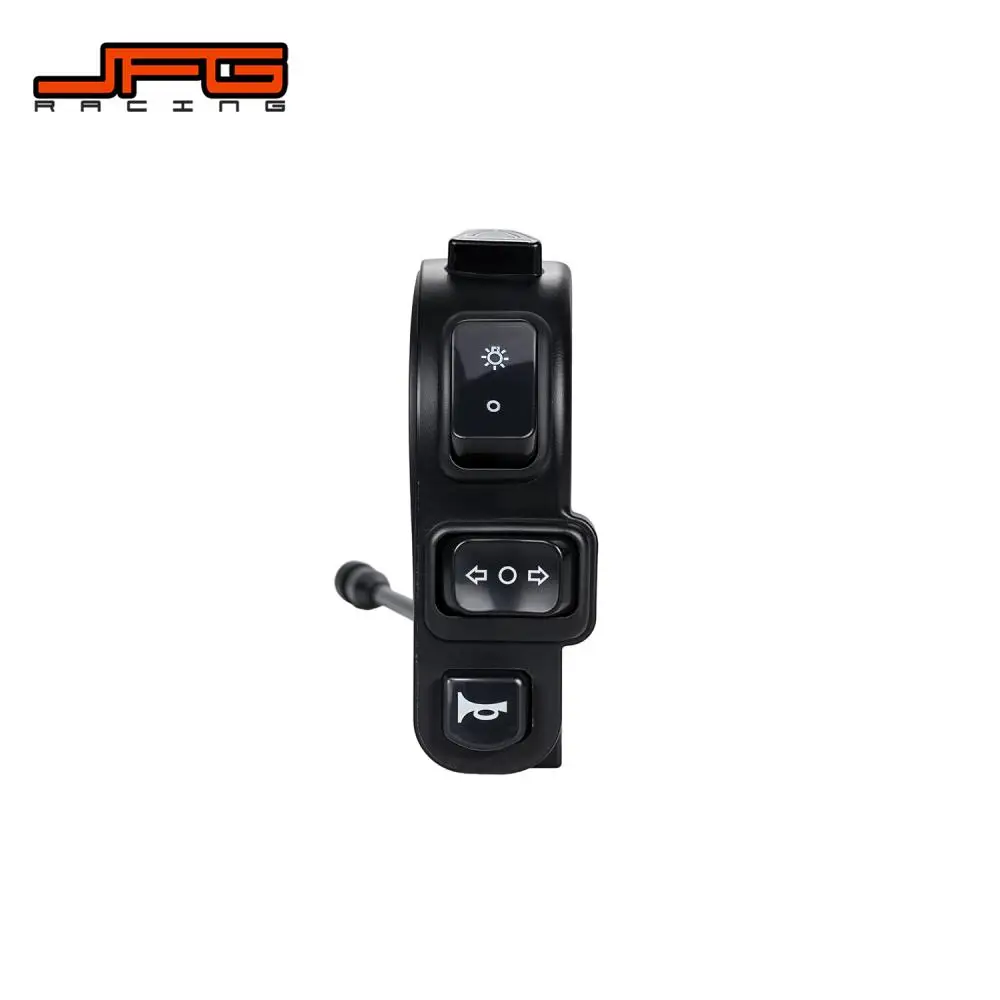 For Windone RM7 ESKUTE Series Qlife Vela E5 Motorcycle Handlebar Switch Assembly E-bikes Replacement Motorbike Control Parts