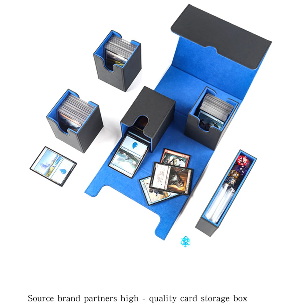 Big trading Kaka box storage toy organization photo album card box trading card photo album card collection card baseball card 4