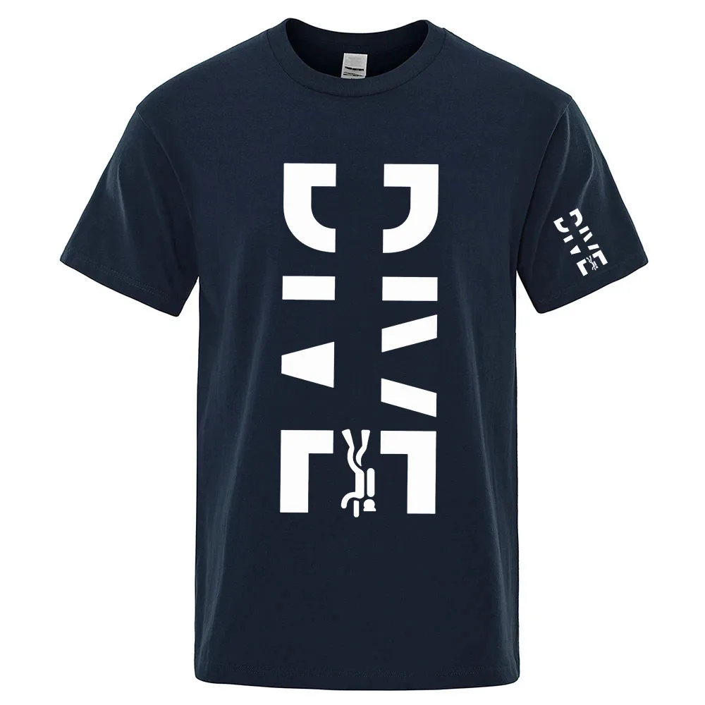 2026 SCUBA DIVE Men's Otong short-sleeved shirts are made of cotton and are suitable for summer T shirt