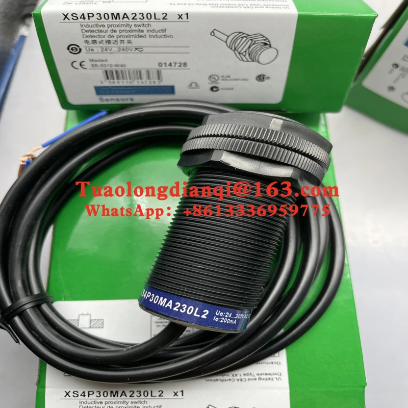 high quality XS4P30MA230 XS4P30MB230 new original proximity sensor one year warranty