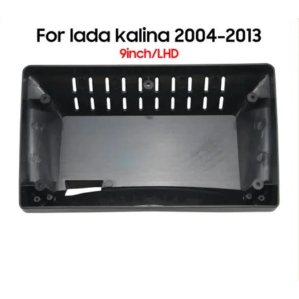 

Для 2004-2013 LADA KALINA 9-дюймовый автомобильный каркас, лицевой адаптер, Android-радио, комплект панели для крепления приборной панели, аудиосистема, плеера, крышка панели для установки