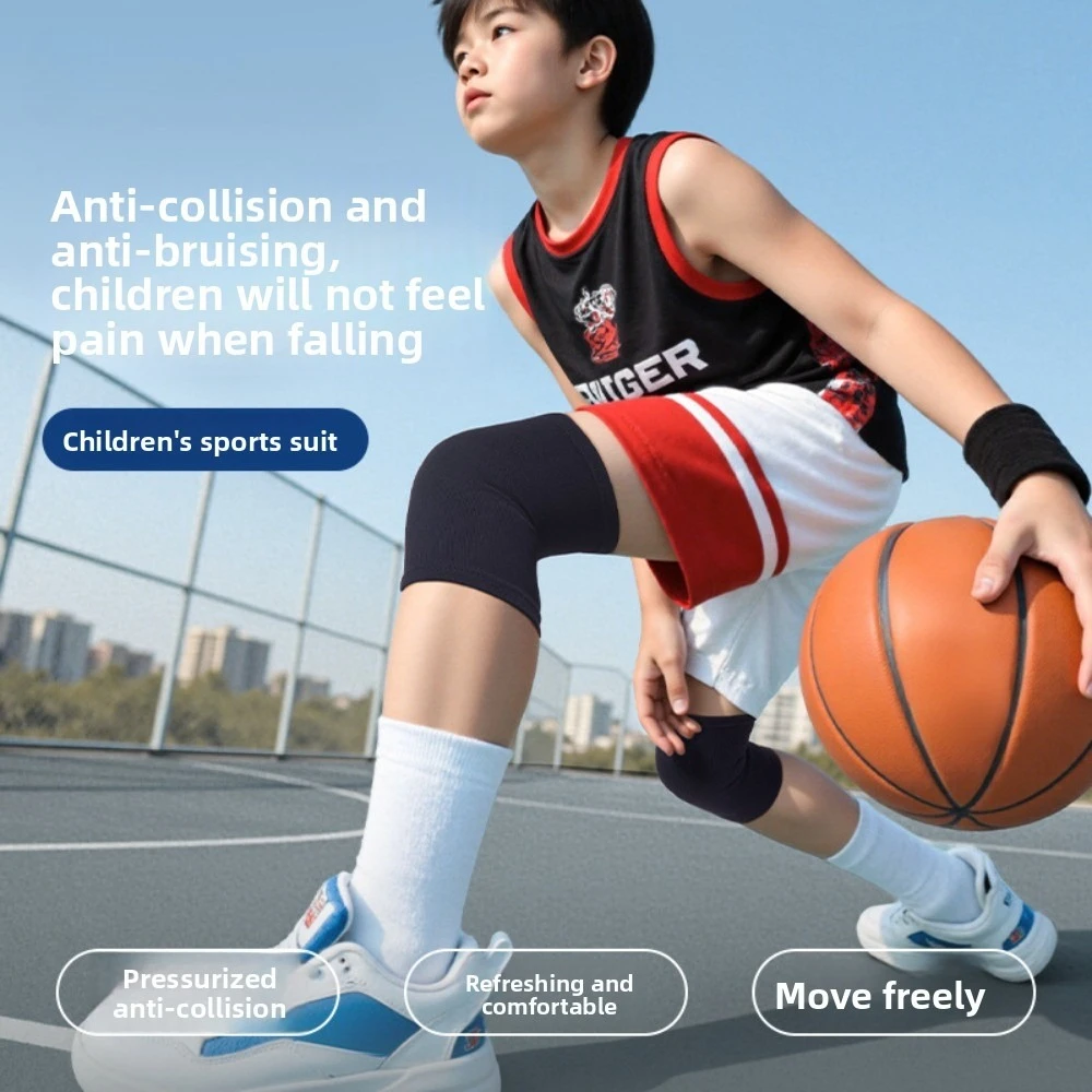 

Knee pads elbow pads children's men's and women's sports protective gear set thin cycling protective football basketball running