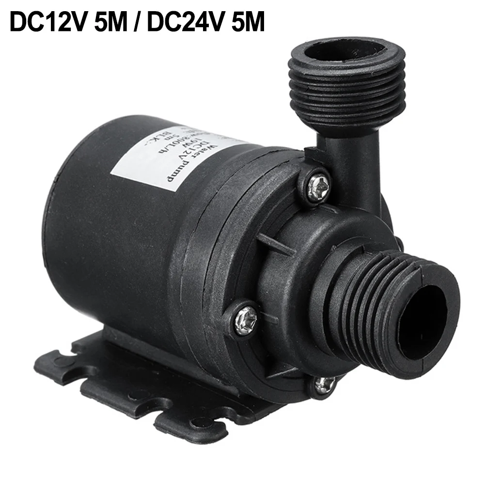 

1pc Water Pump Self-Priming Pump 12V/24V 800L High Pressure Pump Diaphragm Pump Brushless Motor Submersible Water Pumps