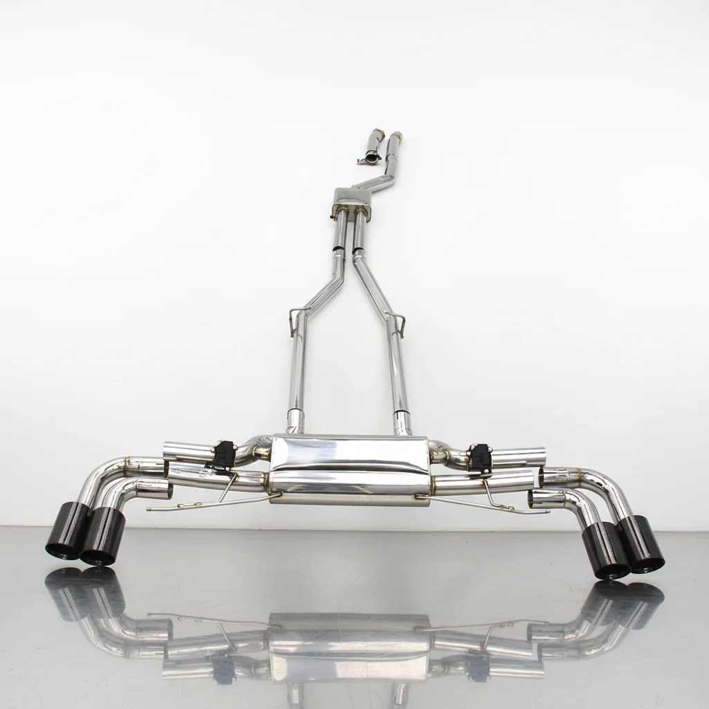 

Racing Exhaust CatBack For BMW X5/X6 G05/G06 B58 Engine 3.0T 2019-2023 Exhaust Pipe Muffler With Valve Control Kit