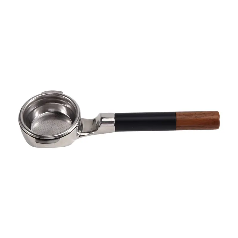 ABYN-Openwork Coffee Bottomless Portafilter For 58Mm 2 Ear E61 Coffee Bottomless Portafilter