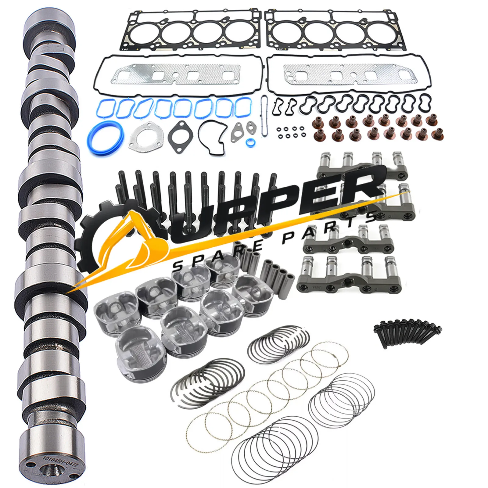 Camshaft Cylinder Head Gasket Set For Dodge Charger Jeep Grand Cherokee